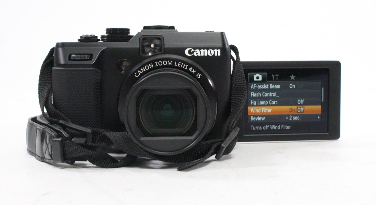 Canon G1X PowerShot Digital Camera 4x Zoom 14.1mp