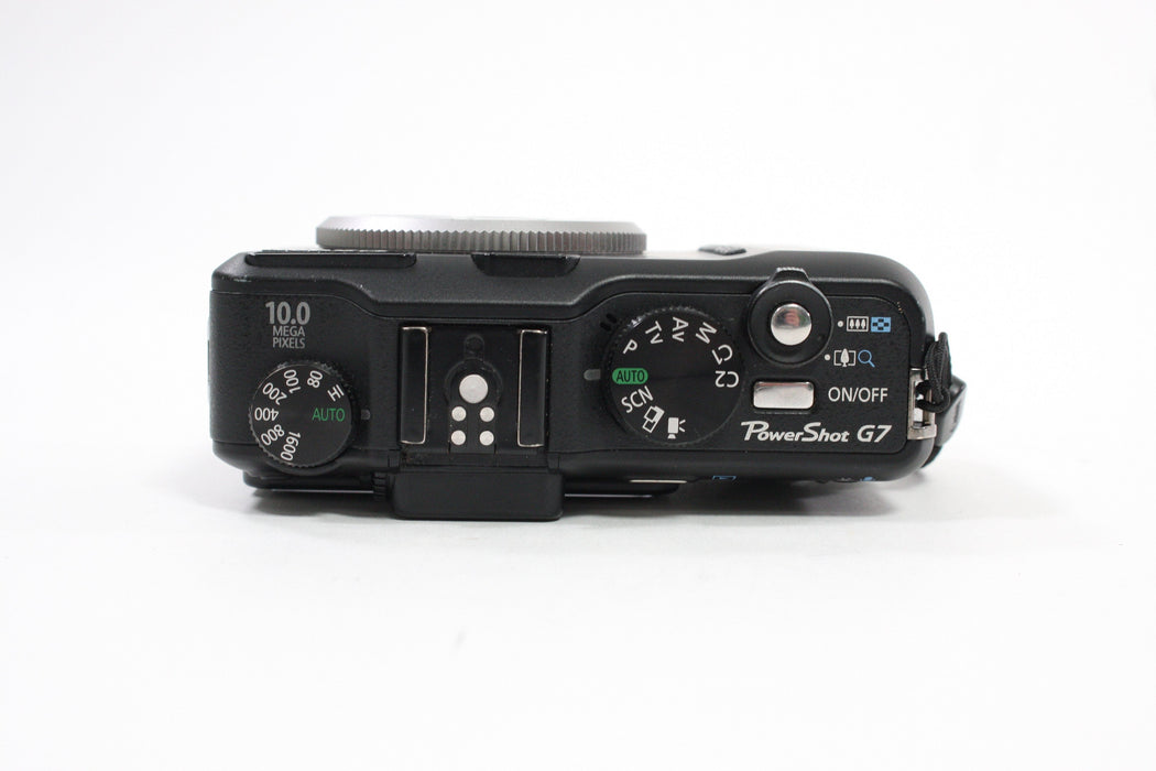 Canon G7 Digital Point-and-Shoot Camera 6x Zoom 10.0mp