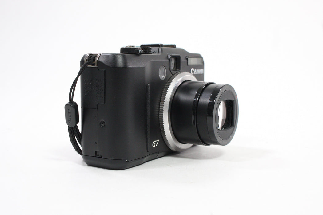 Canon G7 Digital Point-and-Shoot Camera 6x Zoom 10.0mp