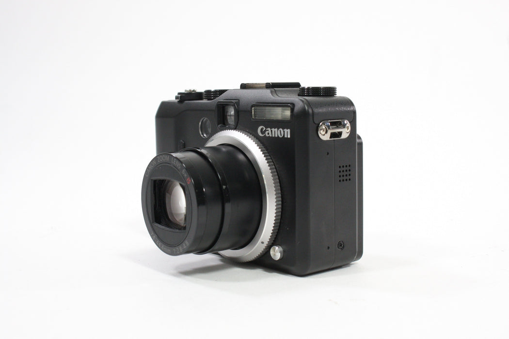 Canon G7 Digital Point-and-Shoot Camera 6x Zoom 10.0mp