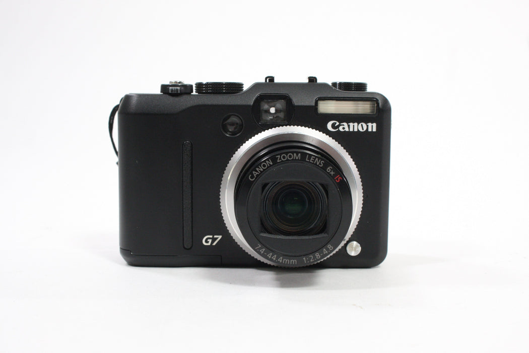 Canon G7 Digital Point-and-Shoot Camera 6x Zoom 10.0mp