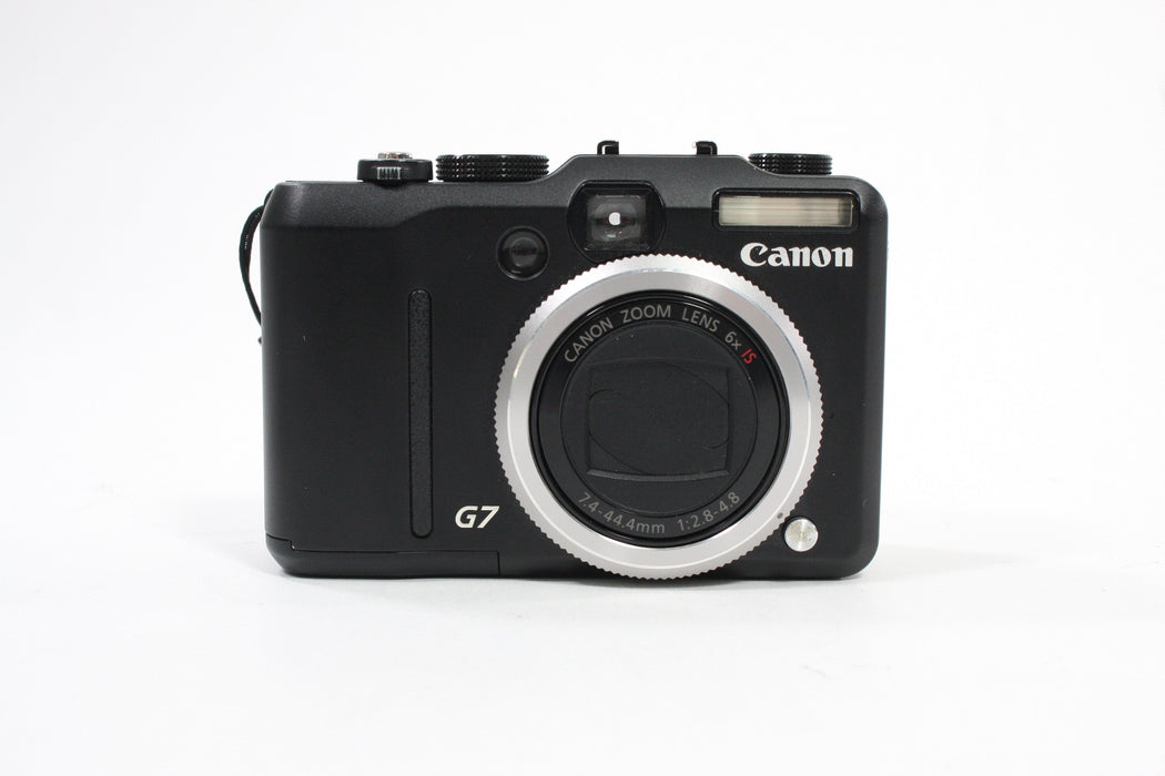Canon G7 Digital Point-and-Shoot Camera 6x Zoom 10.0mp