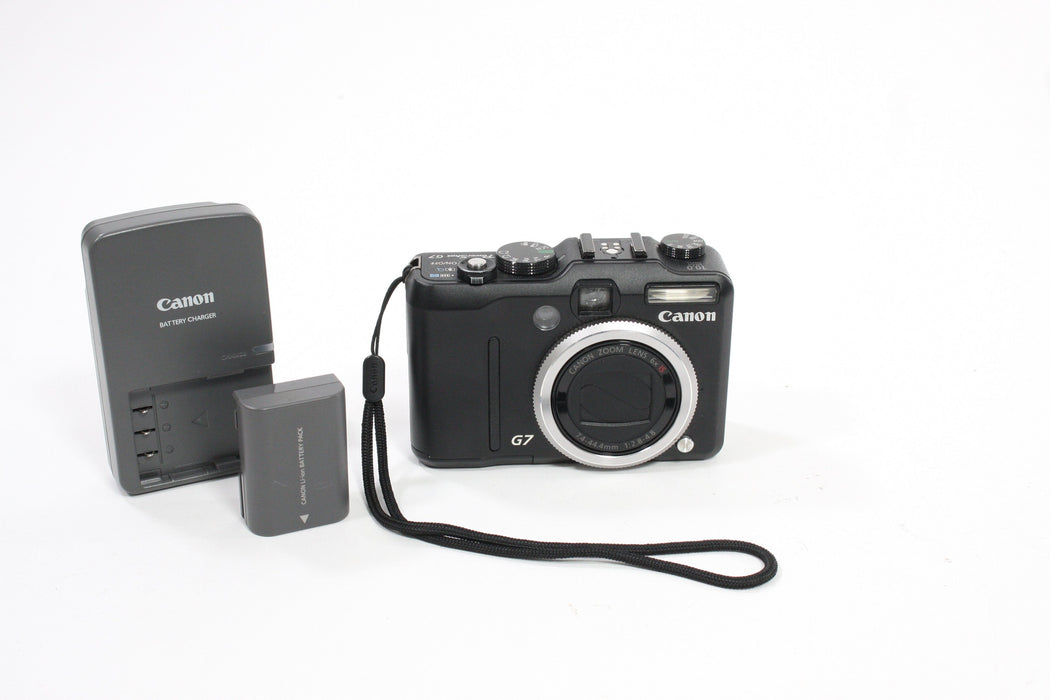 Canon G7 Digital Point-and-Shoot Camera 6x Zoom 10.0mp