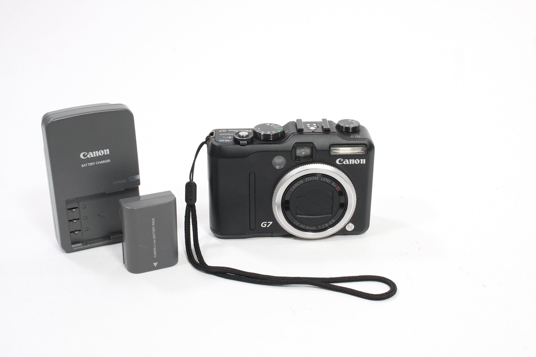 Canon G7 Digital Point-and-Shoot Camera 6x Zoom 10.0mp
