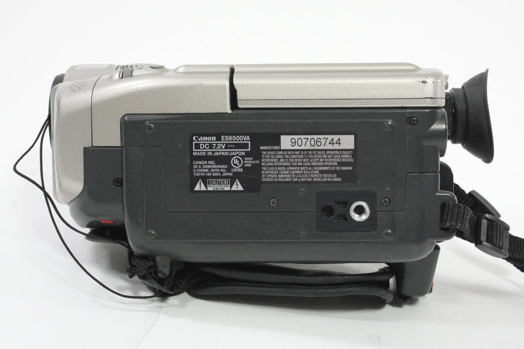 Canon Hi8 Camcorder Model ES6500V