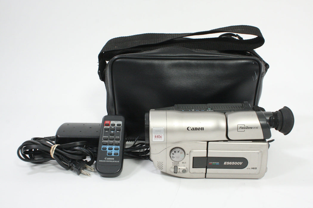 Canon Hi8 Camcorder Model ES6500V