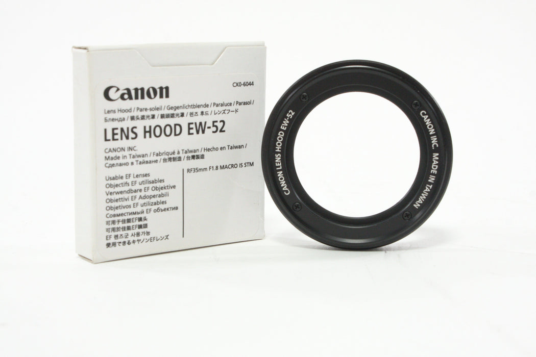 Canon Lens Hood EW-52