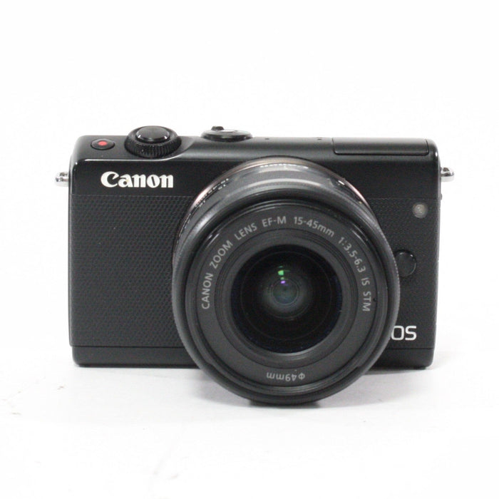 Canon M100 Mirrorless Digital Camera with 15-45mm f/3.5-6.3 Lens No Shutter Count