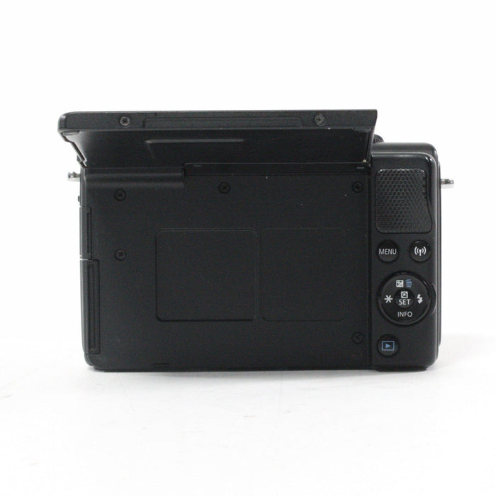 Canon M100 Mirrorless Digital Camera with 15-45mm f/3.5-6.3 Lens No Shutter Count