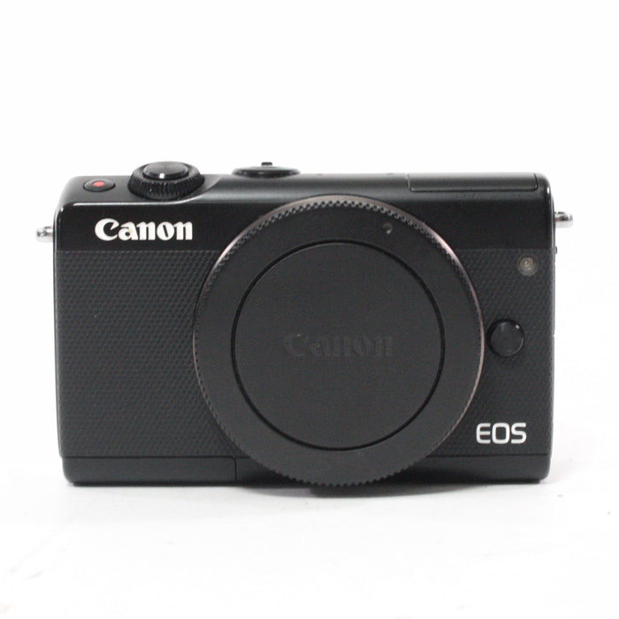 Canon M100 Mirrorless Digital Camera with 15-45mm f/3.5-6.3 Lens No Shutter Count