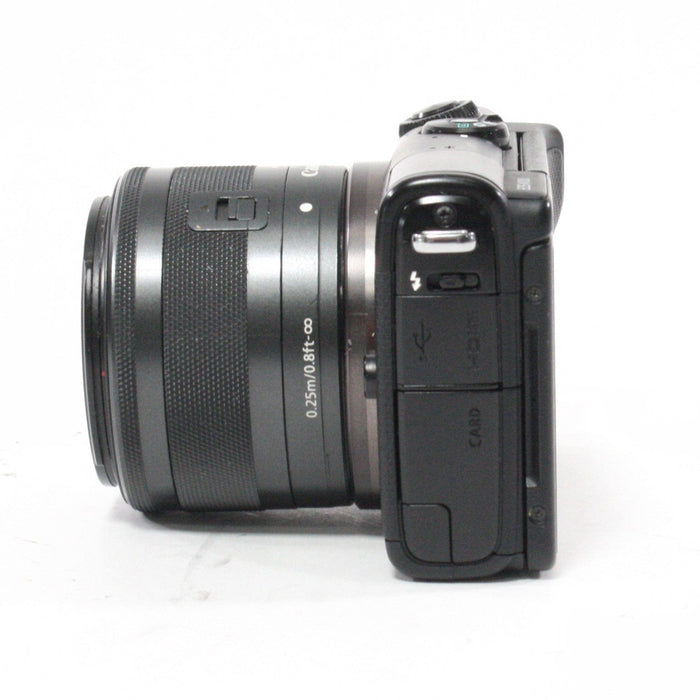 Canon M100 Mirrorless Digital Camera with 15-45mm f/3.5-6.3 Lens No Shutter Count