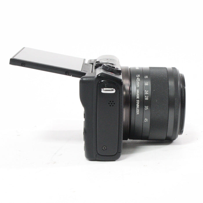 Canon M100 Mirrorless Digital Camera with 15-45mm f/3.5-6.3 Lens No Shutter Count