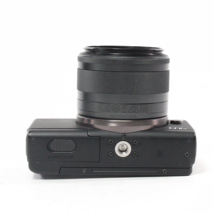 Canon M100 Mirrorless Digital Camera with 15-45mm f/3.5-6.3 Lens No Shutter Count