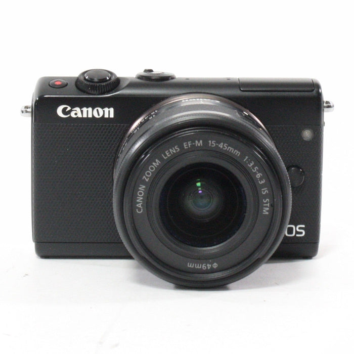 Canon M100 Mirrorless Digital Camera with 15-45mm f/3.5-6.3 Lens No Shutter Count