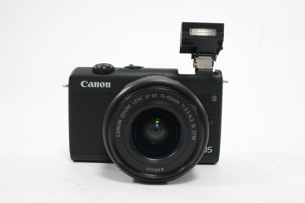 Canon M200 Mirrorless Camera with 15-45mm f/3.5-6.3 IS STM Lens