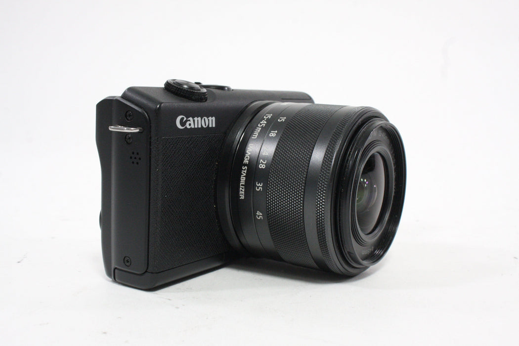 Canon M200 Mirrorless Camera with 15-45mm f/3.5-6.3 IS STM Lens