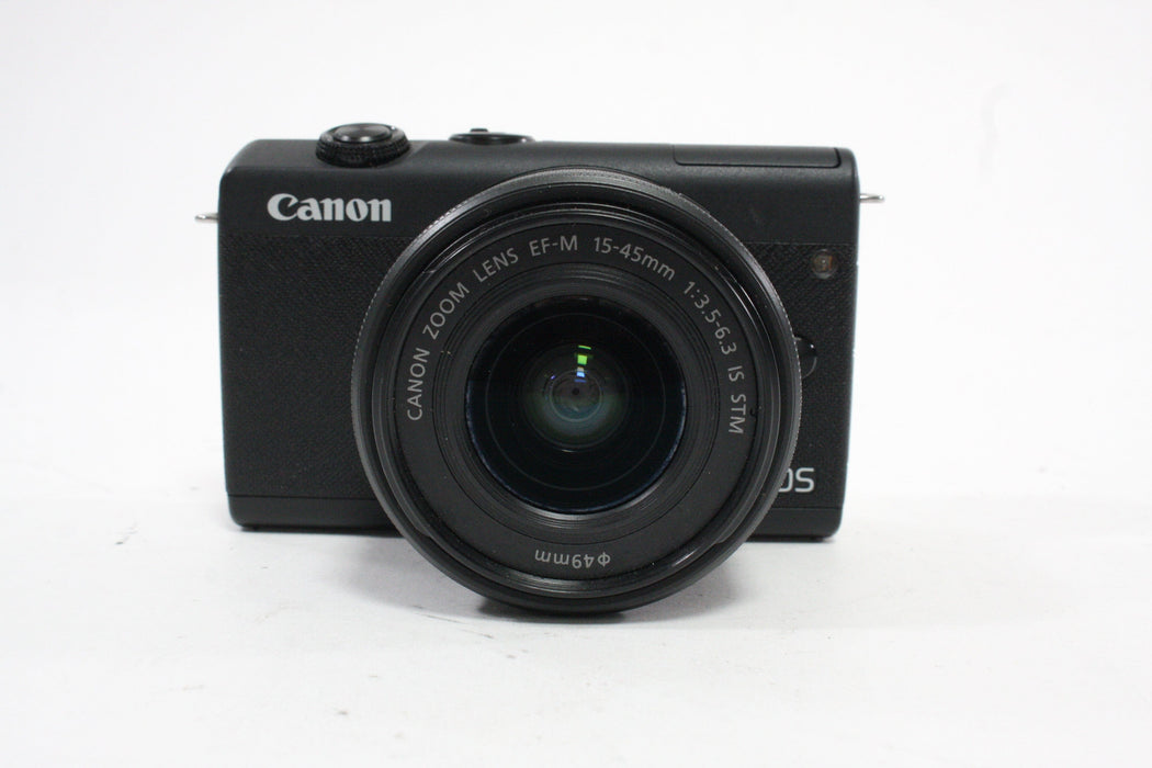 Canon M200 Mirrorless Camera with 15-45mm f/3.5-6.3 IS STM Lens