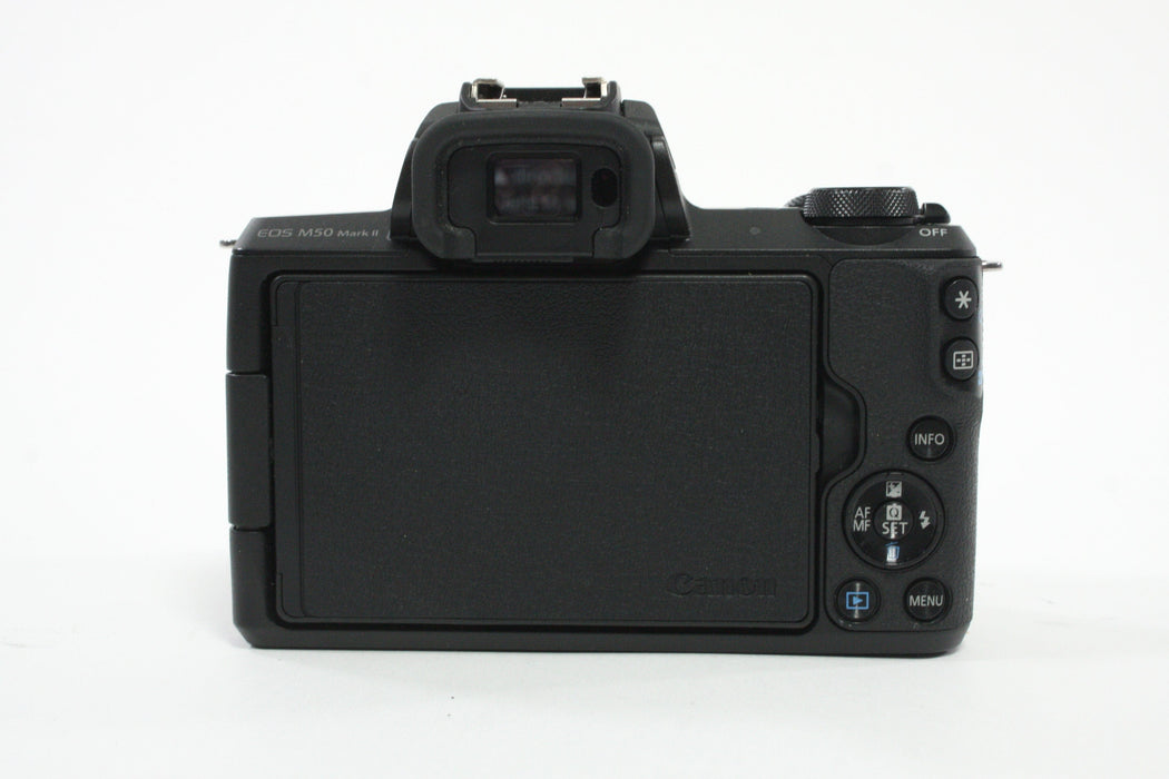 Canon M50 Mirrorless Digital Camera with 15-45mm f/3.5-6.3 IS STM Lens w/ Shutter Count