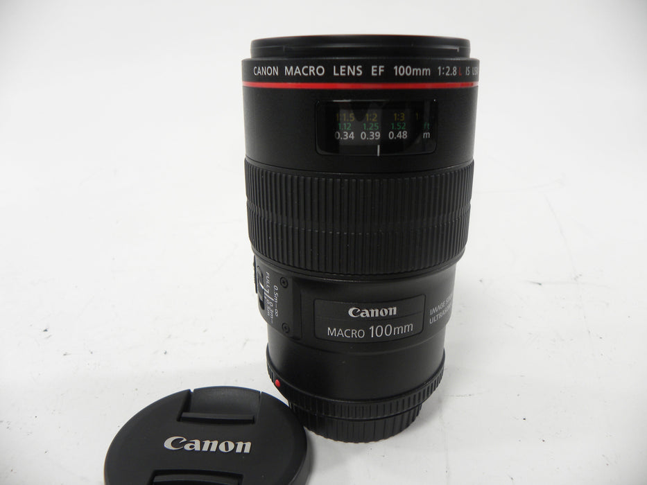 Canon Macro Ef 100mm f2.8 L IS USM