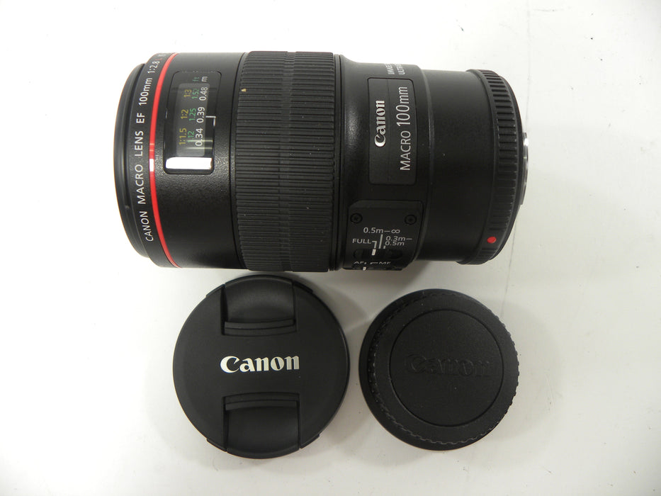 Canon Macro Ef 100mm f2.8 L IS USM