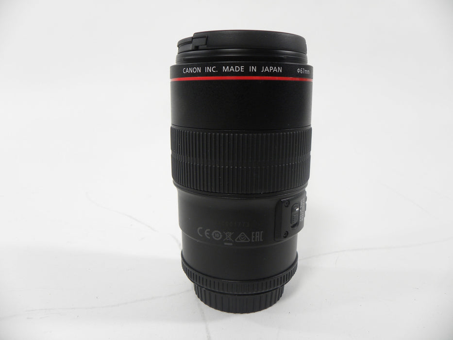 Canon Macro Ef 100mm f2.8 L IS USM