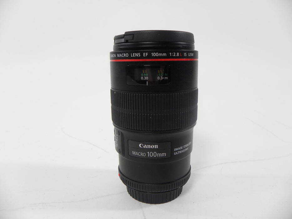 Canon Macro Ef 100mm f2.8 L IS USM