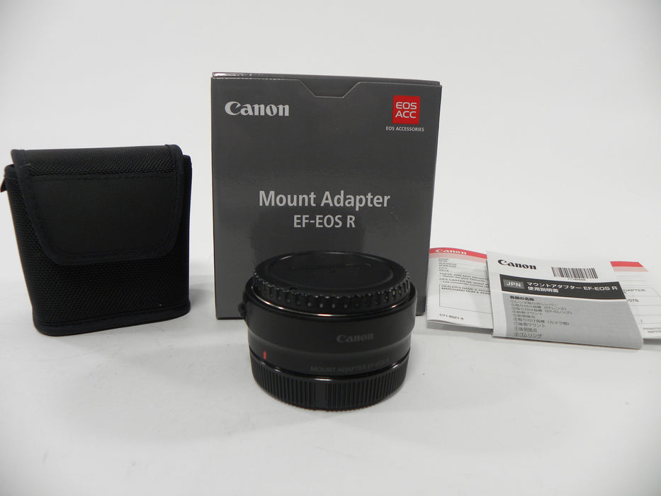 Canon Mount Adapter EF to EOS R