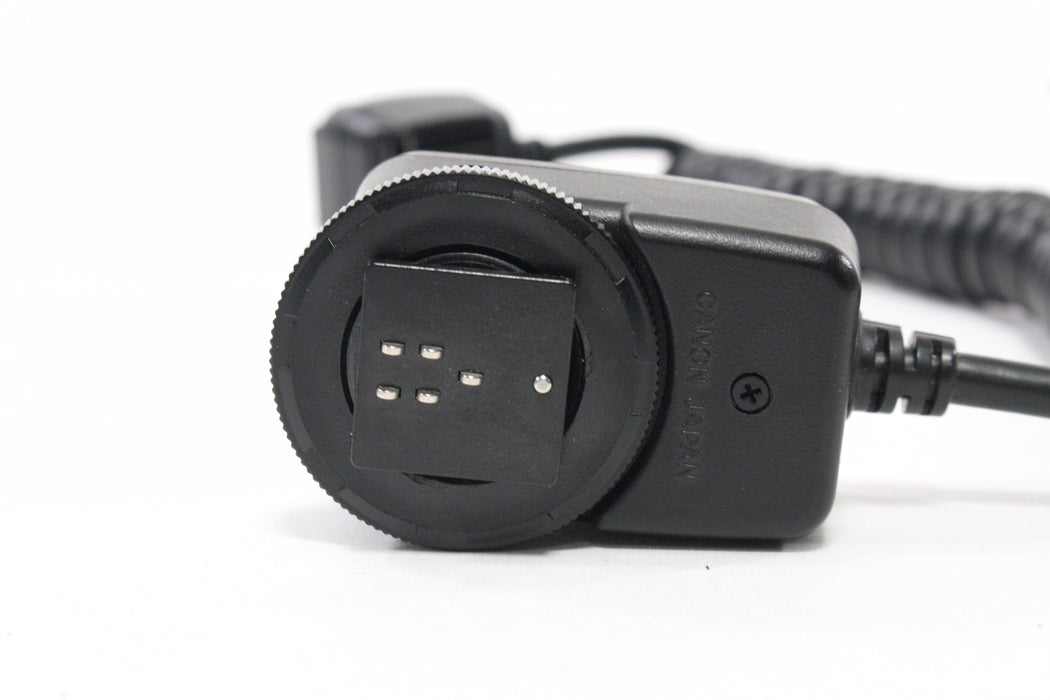 Canon Off-Camera Shoe Cord 2