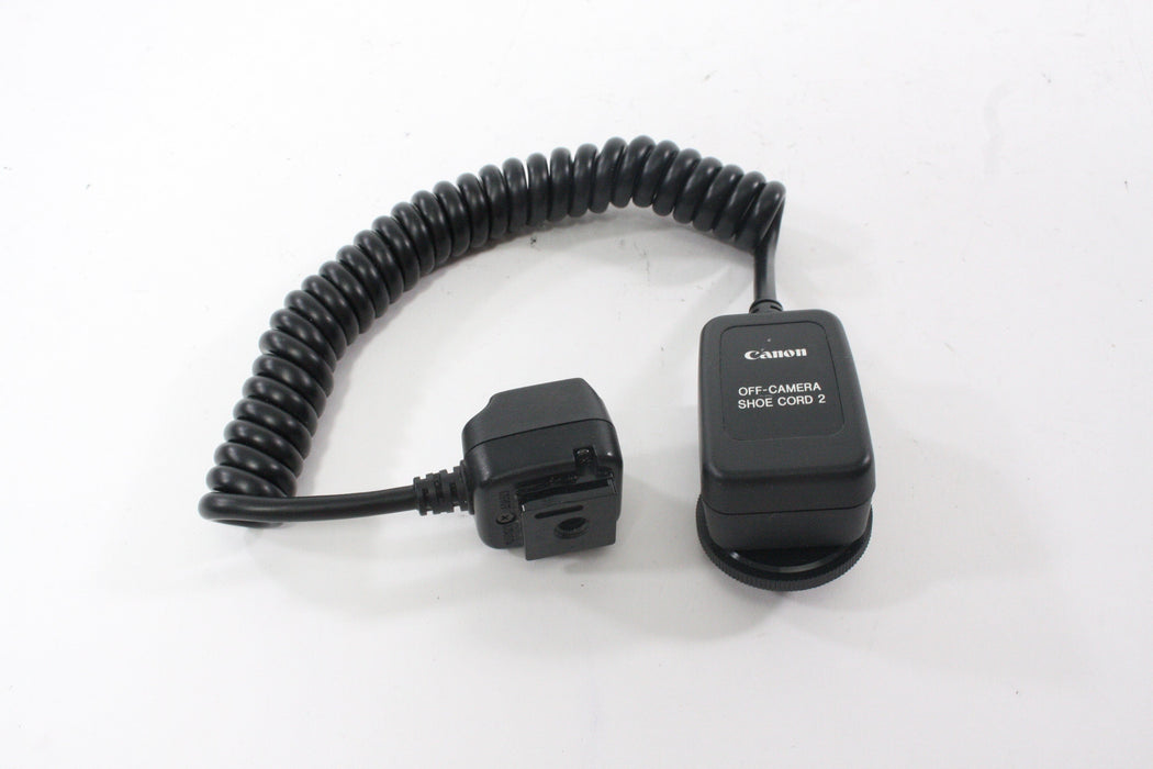 Canon Off-Camera Shoe Cord 2