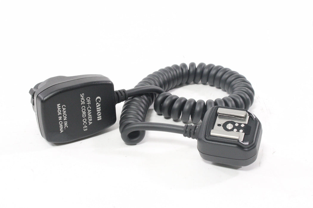 Canon Off-Camera Shoe Cord OC-E3