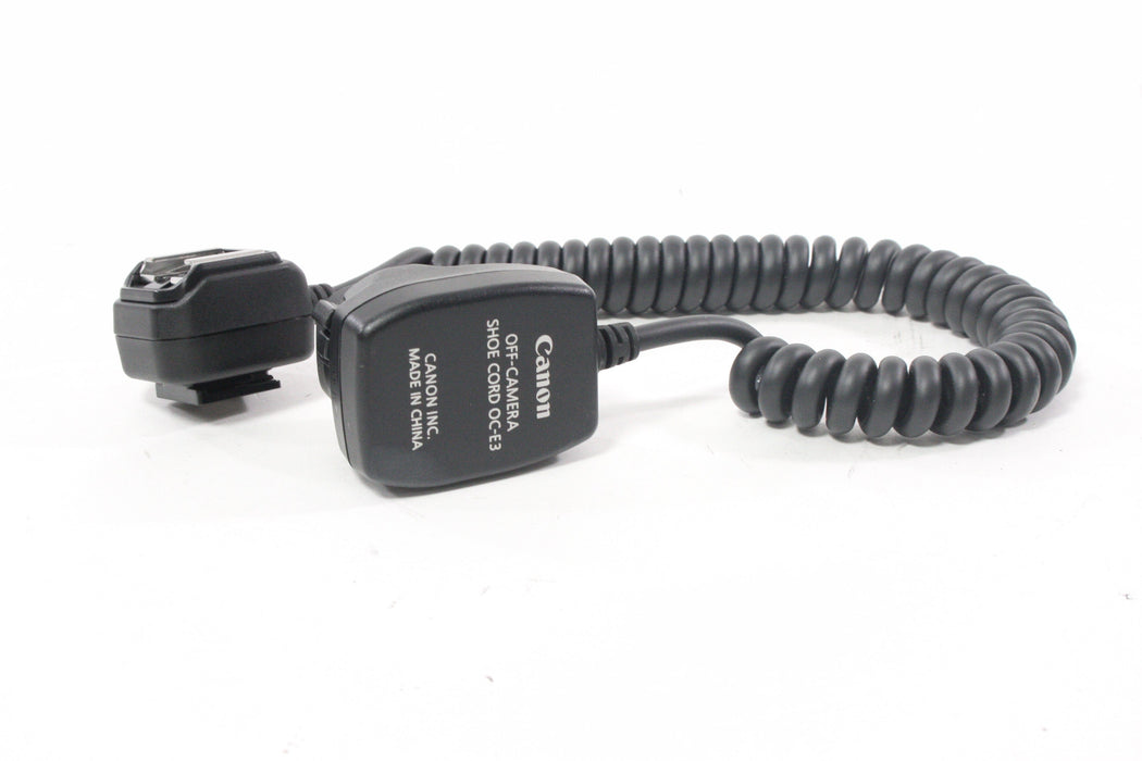 Canon Off-Camera Shoe Cord OC-E3