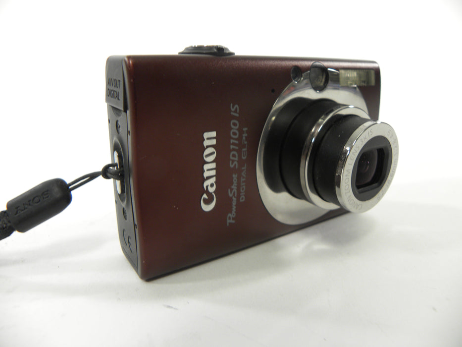 Canon Power Shoot SD110 IS 8.0mp Digital Camera