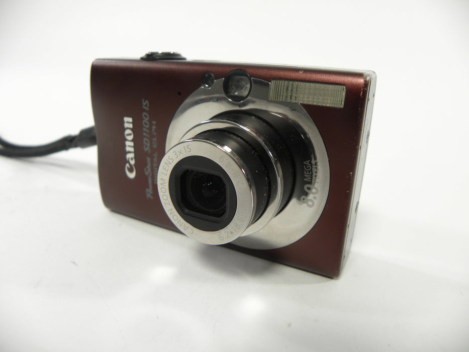 Canon Power Shoot SD110 IS 8.0mp Digital Camera