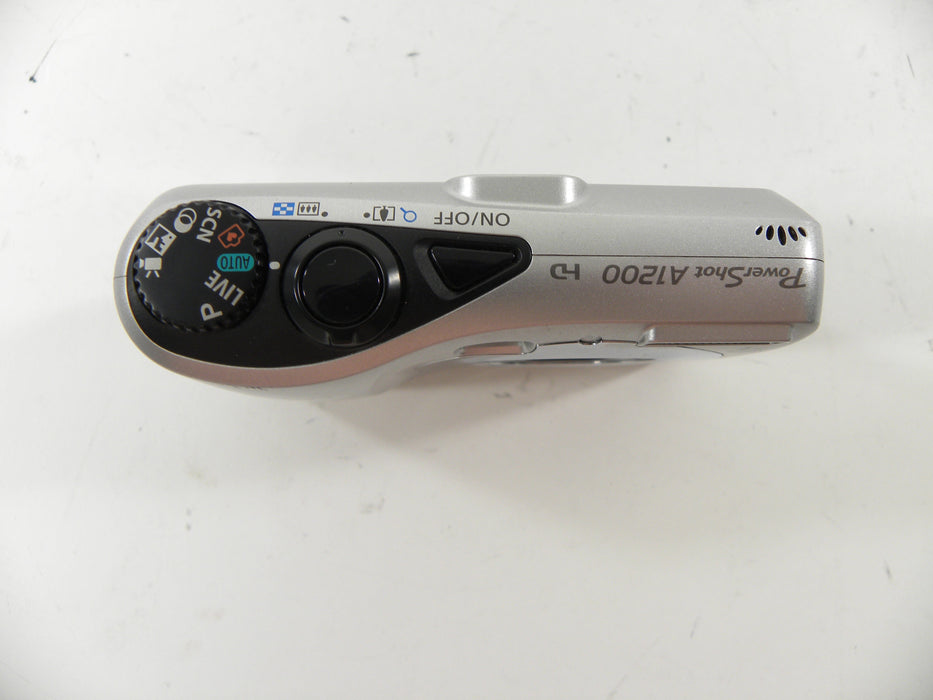 Canon Power Shot A1200 12.1mp Digital Camera