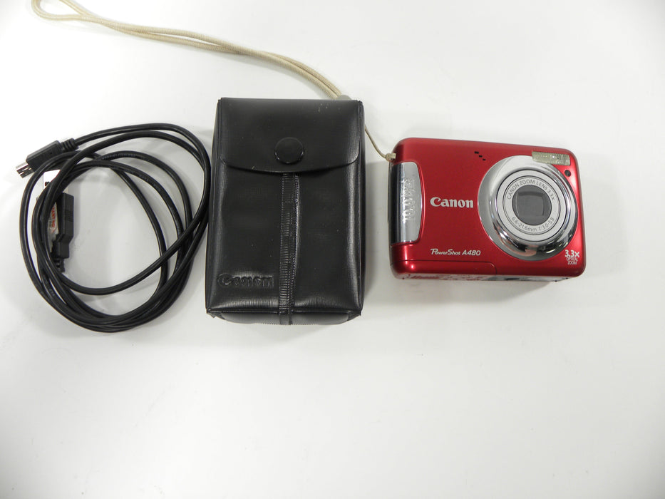 Canon Power Shot A480 10mp Digital Camera