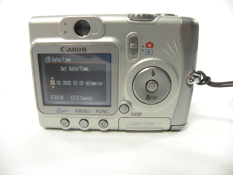 Canon Power Shot A520 4.0mp Digital Camera