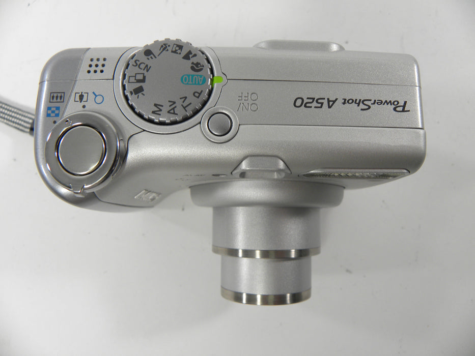 Canon Power Shot A520 4.0mp Digital Camera