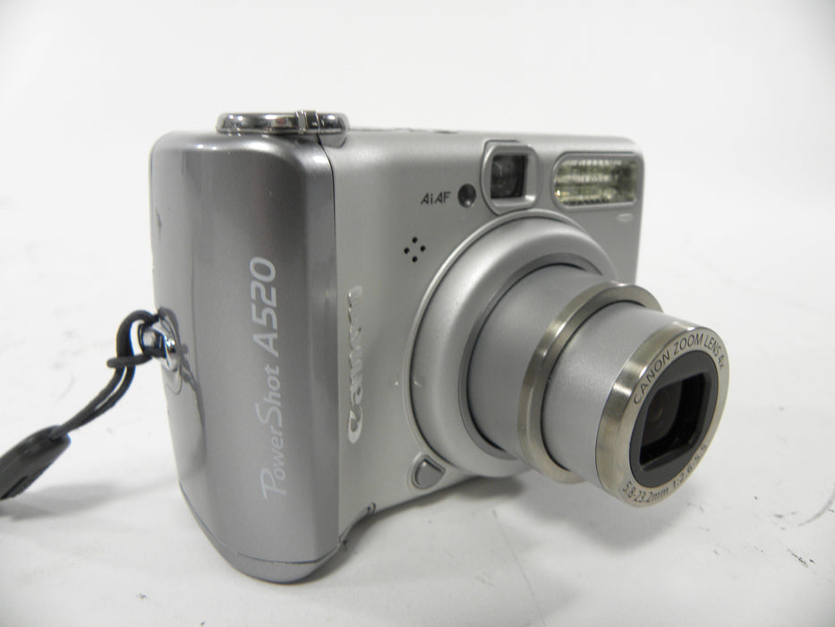 Canon Power Shot A520 4.0mp Digital Camera