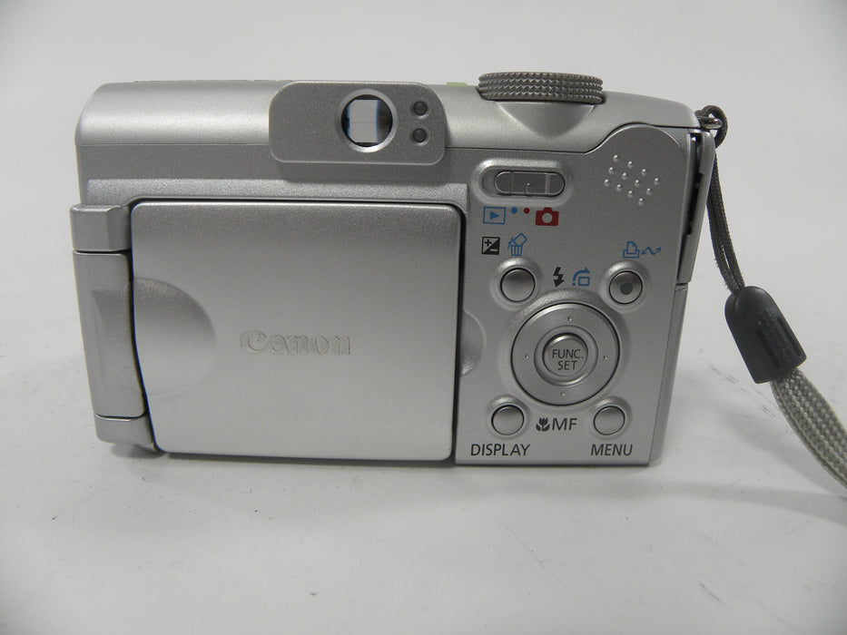 Canon Power Shot A610 5.0mp Digital Camera