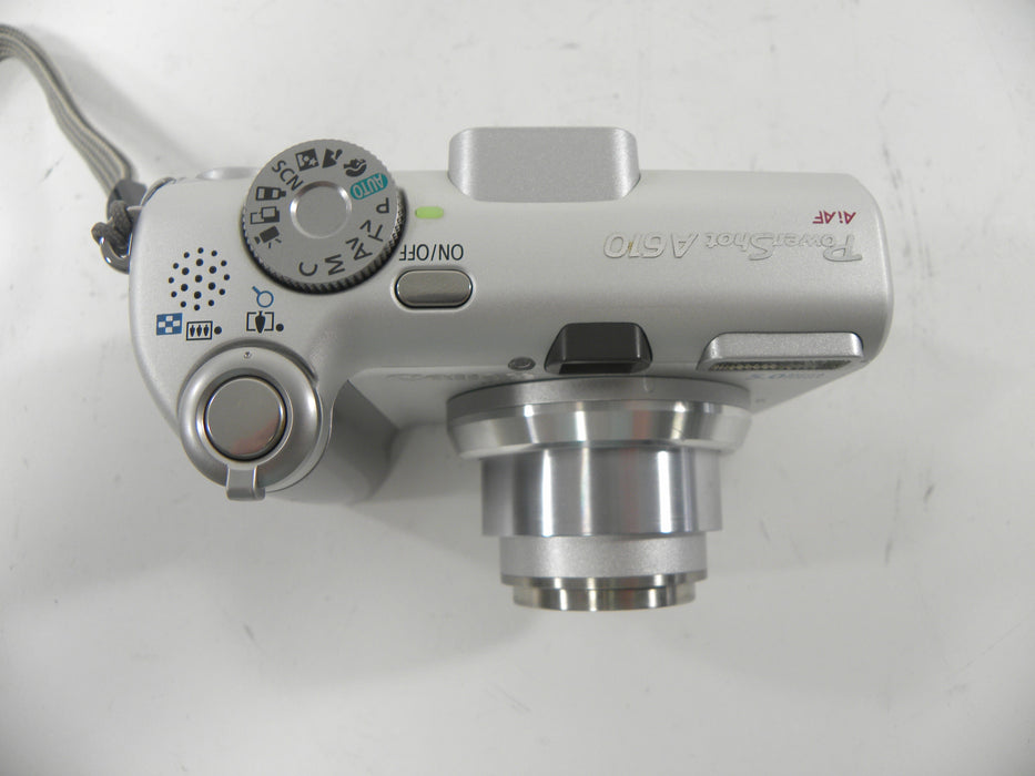 Canon Power Shot A610 5.0mp Digital Camera