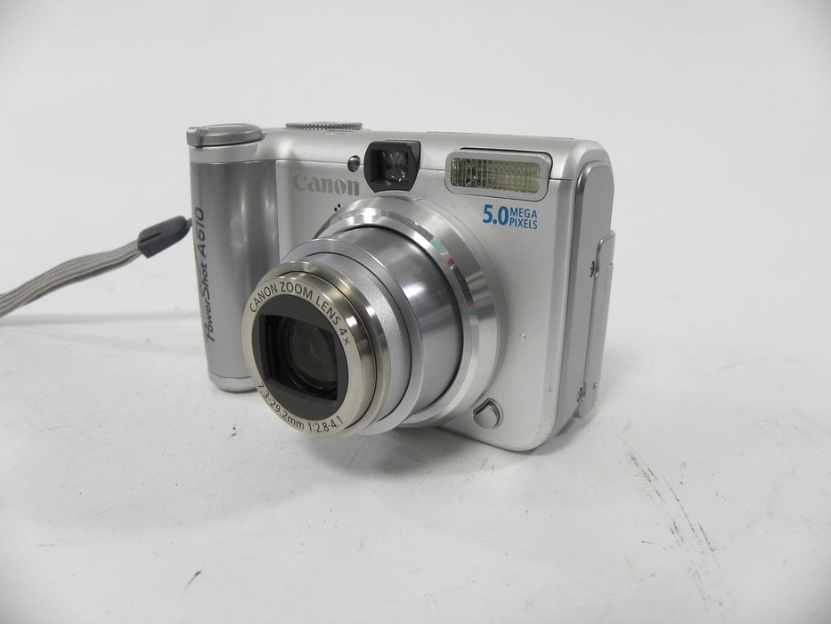 Canon Power Shot A610 5.0mp Digital Camera