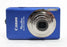 Canon Power-shot ELPH 100 HS 4x Zoom 12.1mp (Blue)