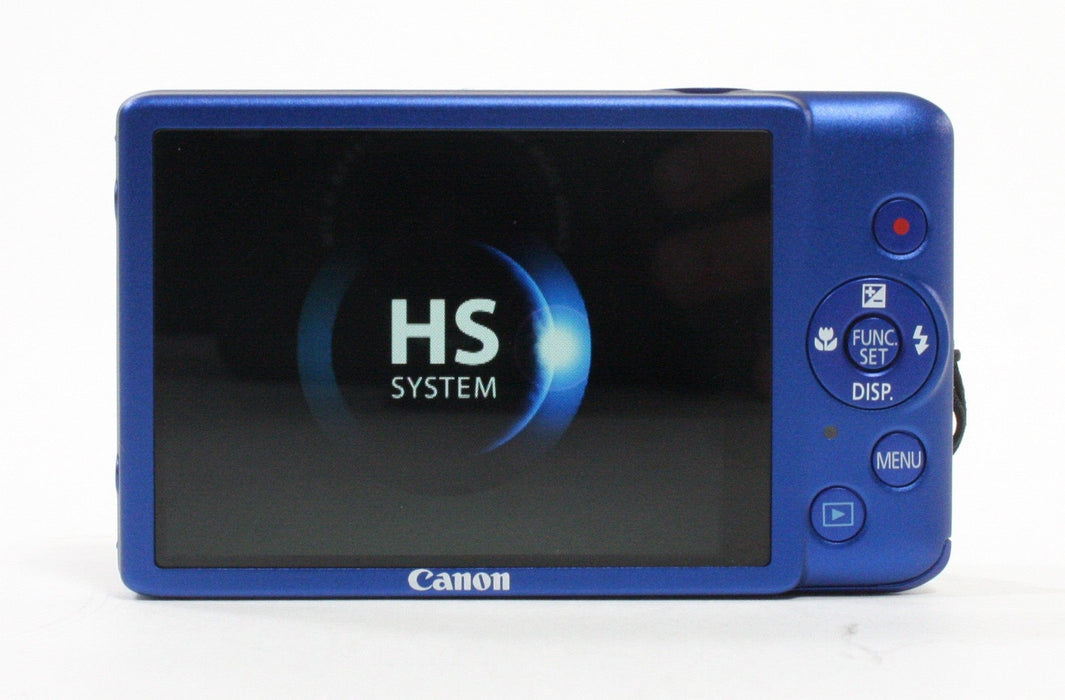 Canon Power-shot ELPH 100 HS 4x Zoom 12.1mp (Blue)