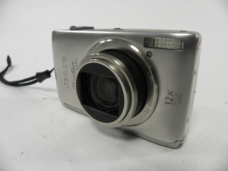Canon Power Shot Elph 510HS 12.1mp Digital Camera