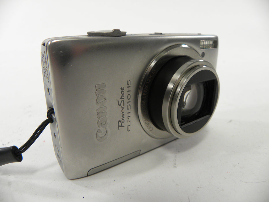 Canon Power Shot Elph 510HS 12.1mp Digital Camera