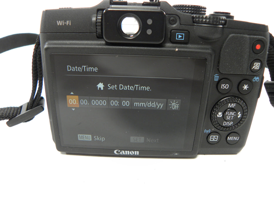 Canon Power Shot G16 12.1mp Digital Camera