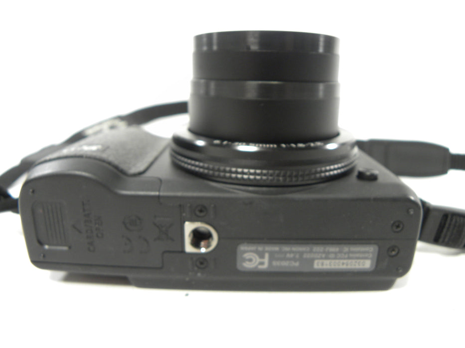 Canon Power Shot G16 12.1mp Digital Camera