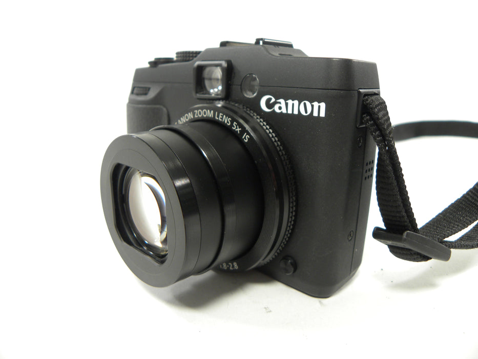 Canon Power Shot G16 12.1mp Digital Camera