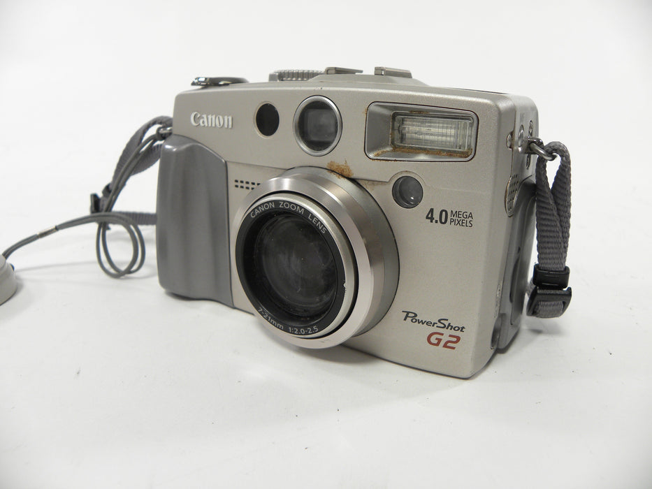 Canon Power Shot G2 4.0mp Digital Camera