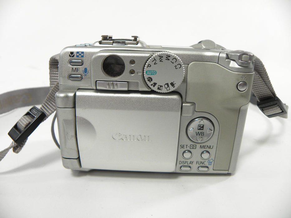 Canon Power Shot G6 7.1mp Digital Camera